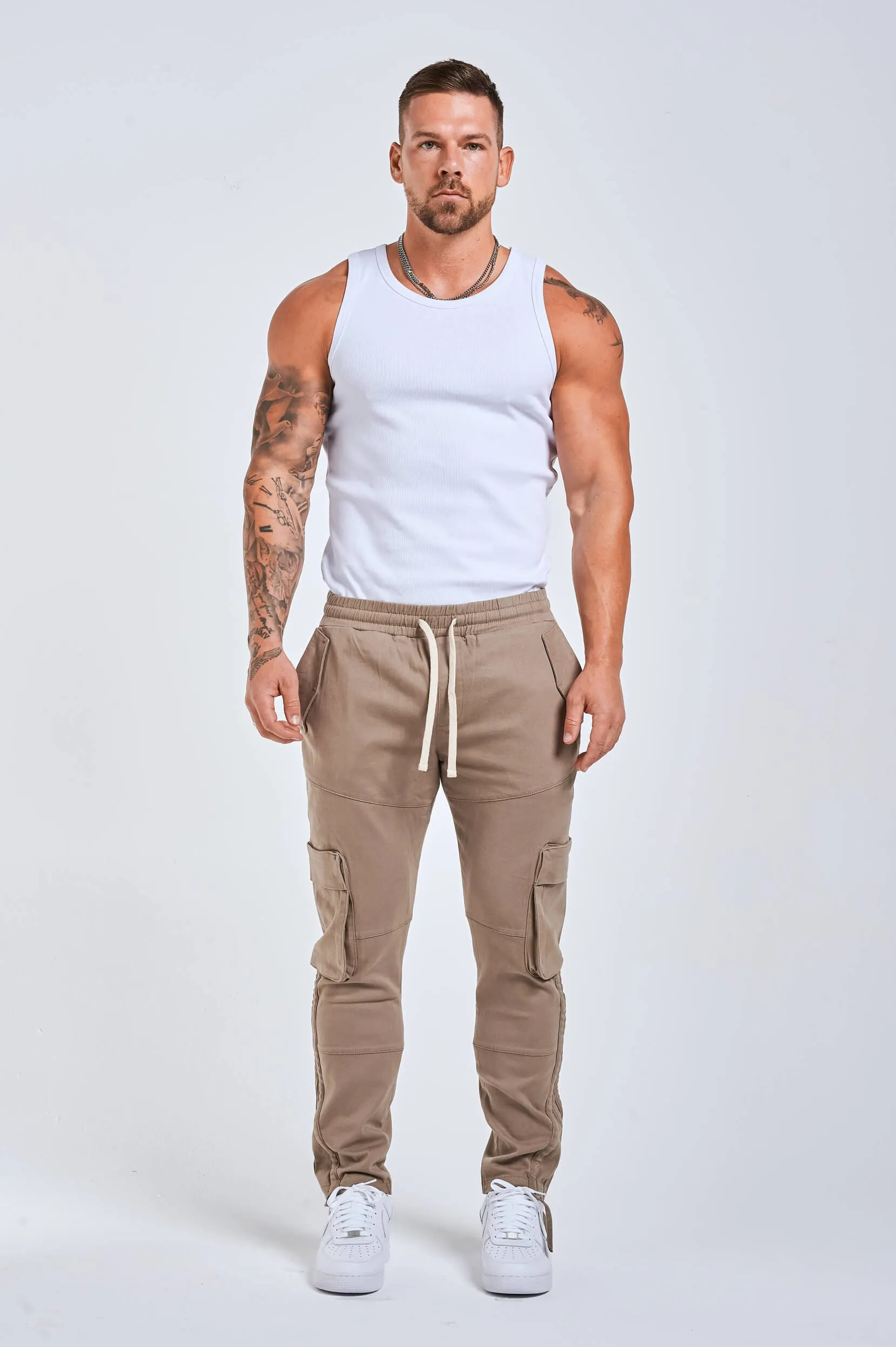 OG CARGOS V2 - TAUPE