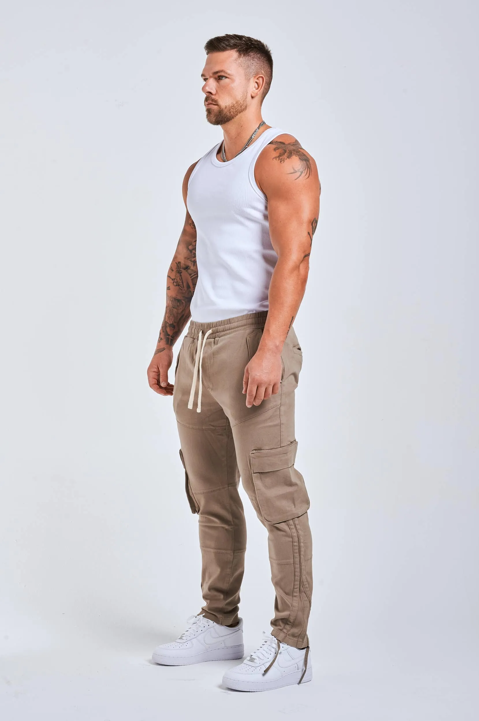OG CARGOS V2 - TAUPE