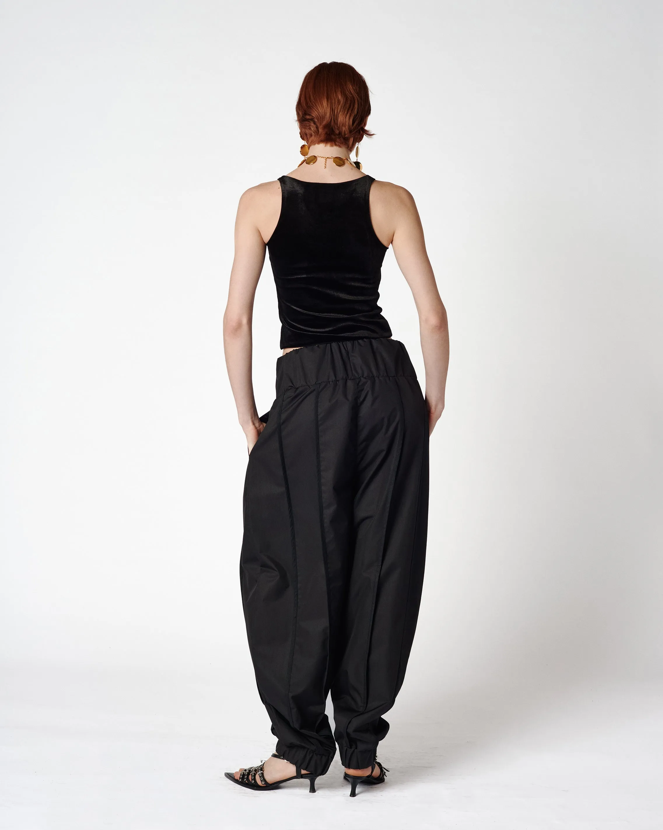OVERSIZED TROUSERS PANTS