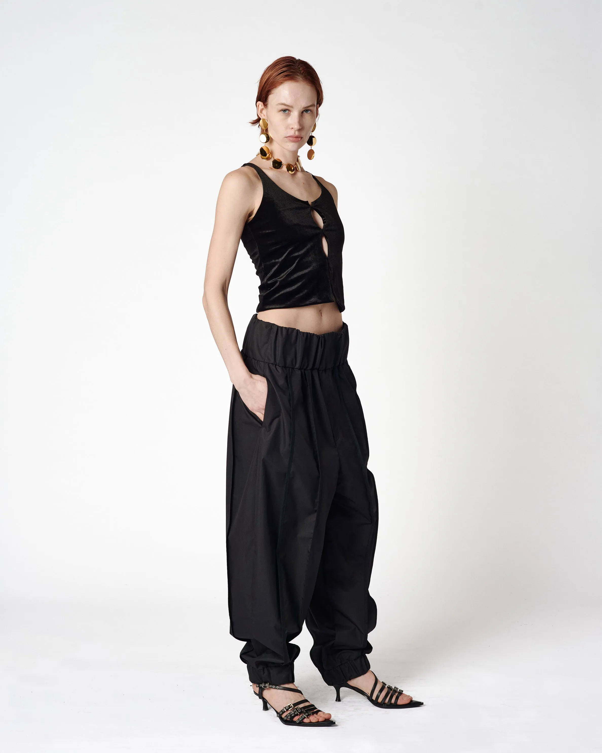 OVERSIZED TROUSERS PANTS