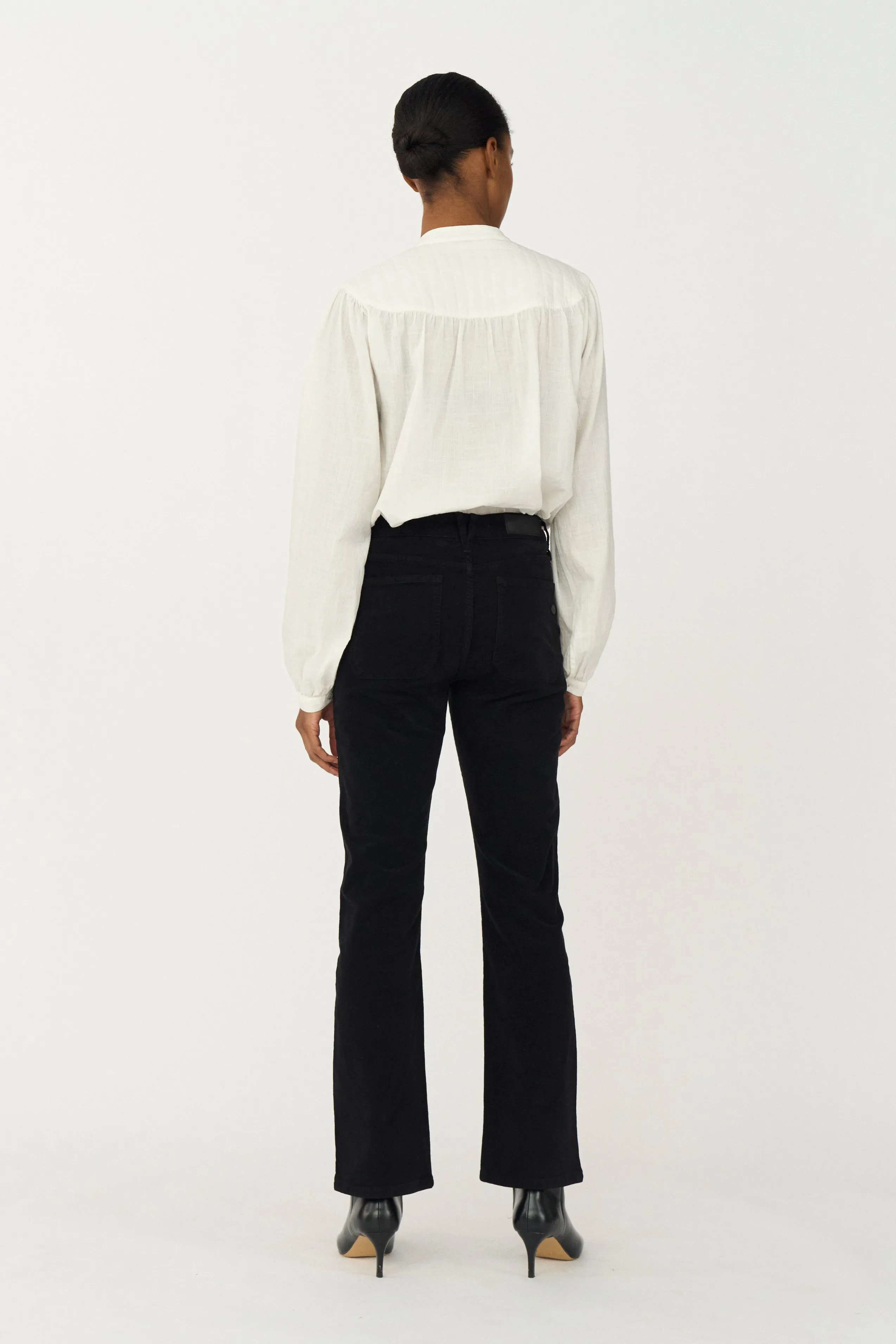PD-Jelena 70's Jeans Baby Cord - Black