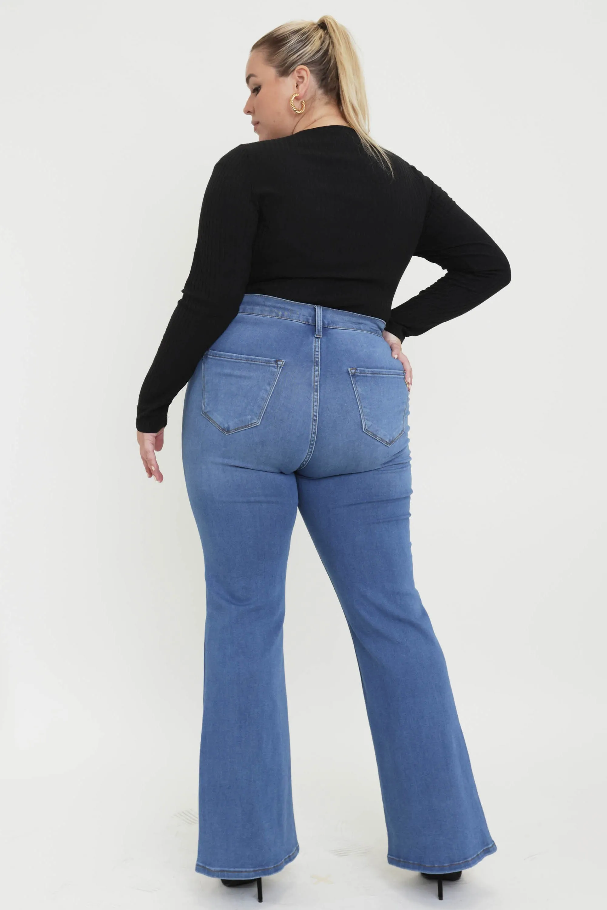 Plus Madison Bootcut Jeans