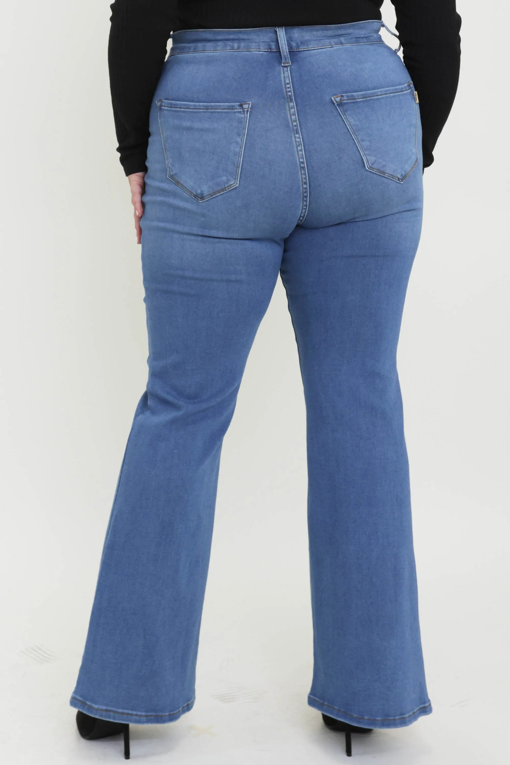 Plus Madison Bootcut Jeans