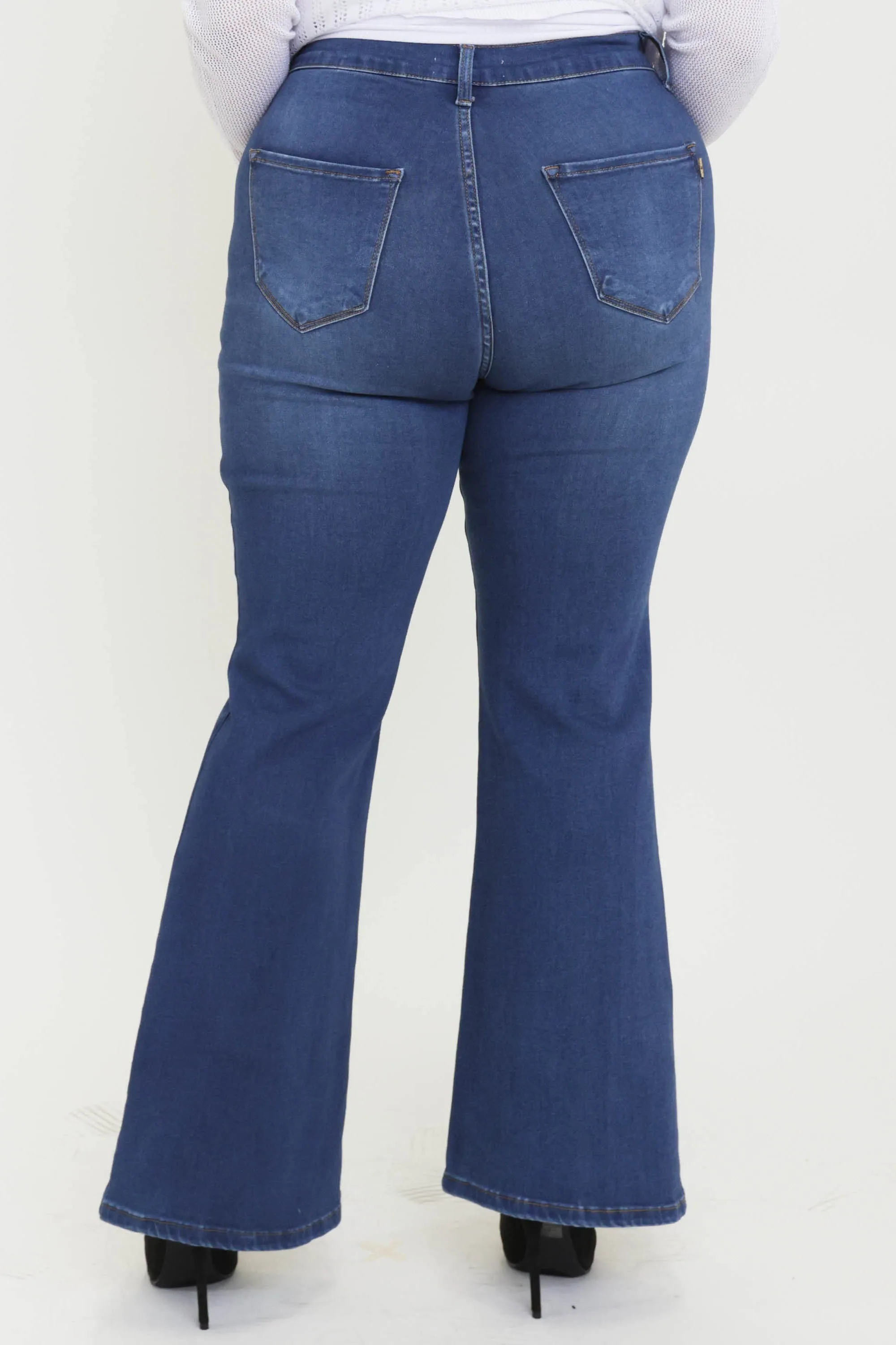 Plus Madison Bootcut Jeans
