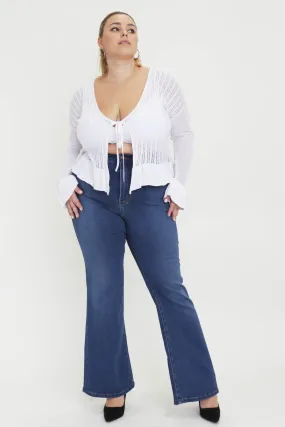 Plus Madison Bootcut Jeans
