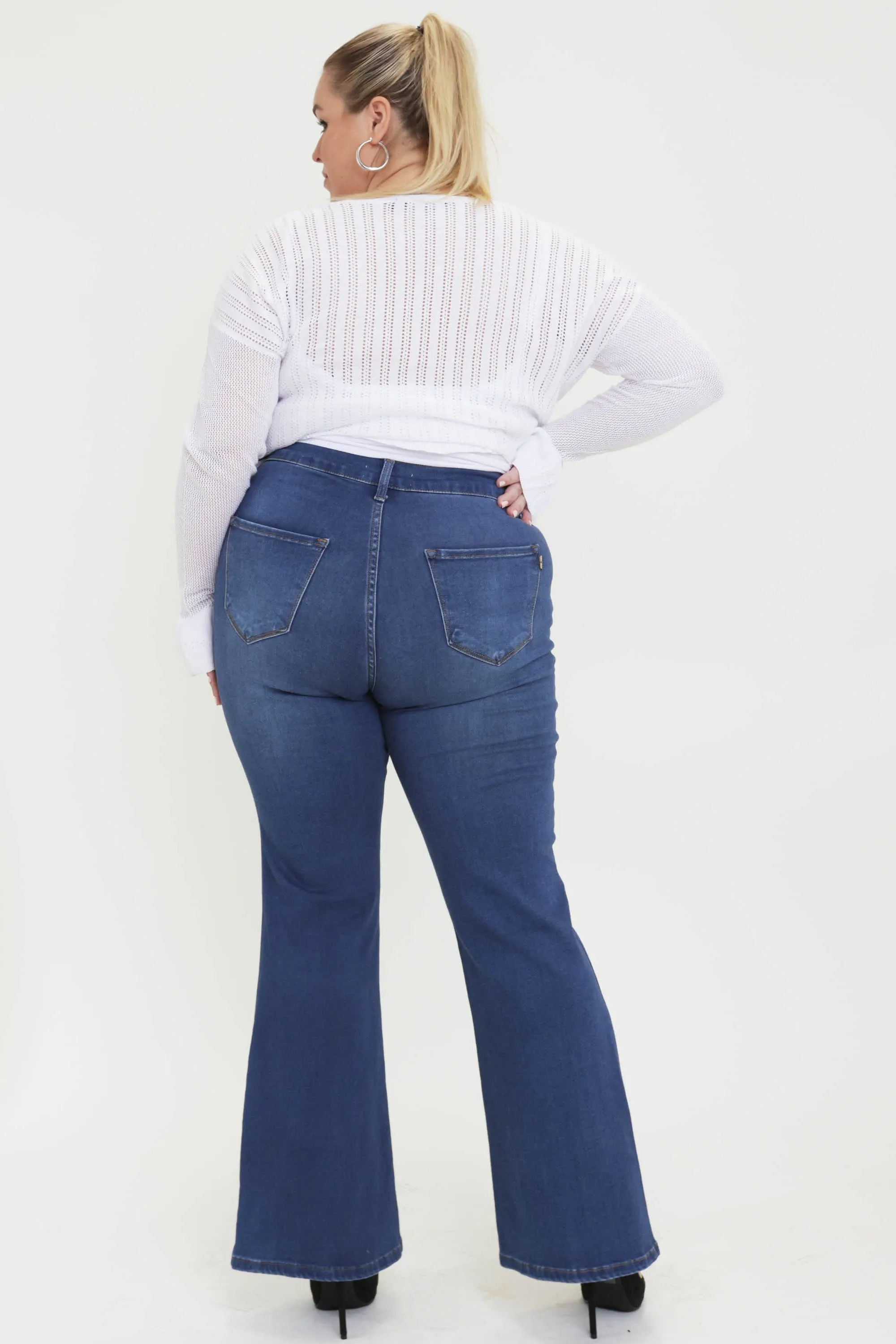 Plus Madison Bootcut Jeans