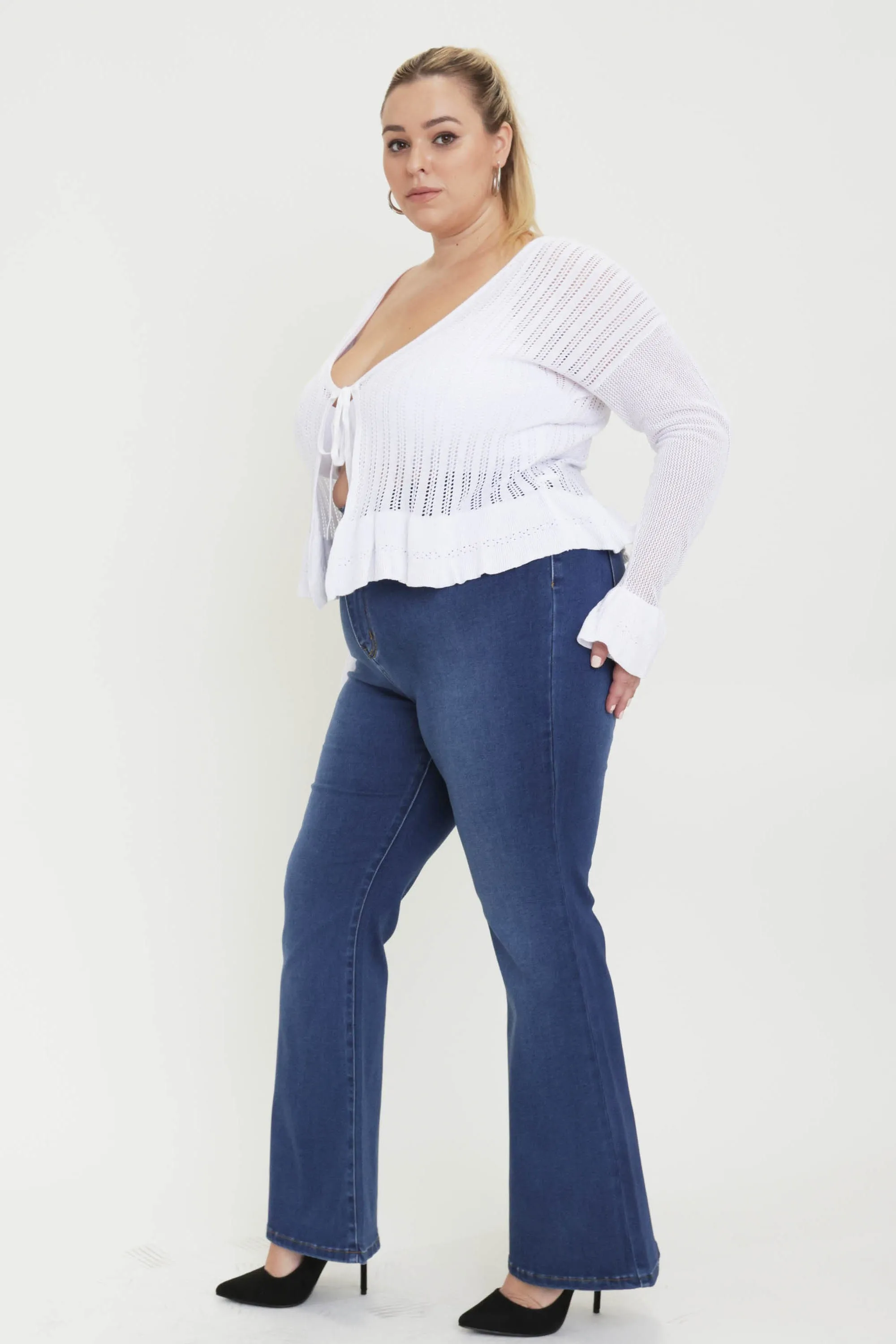Plus Madison Bootcut Jeans