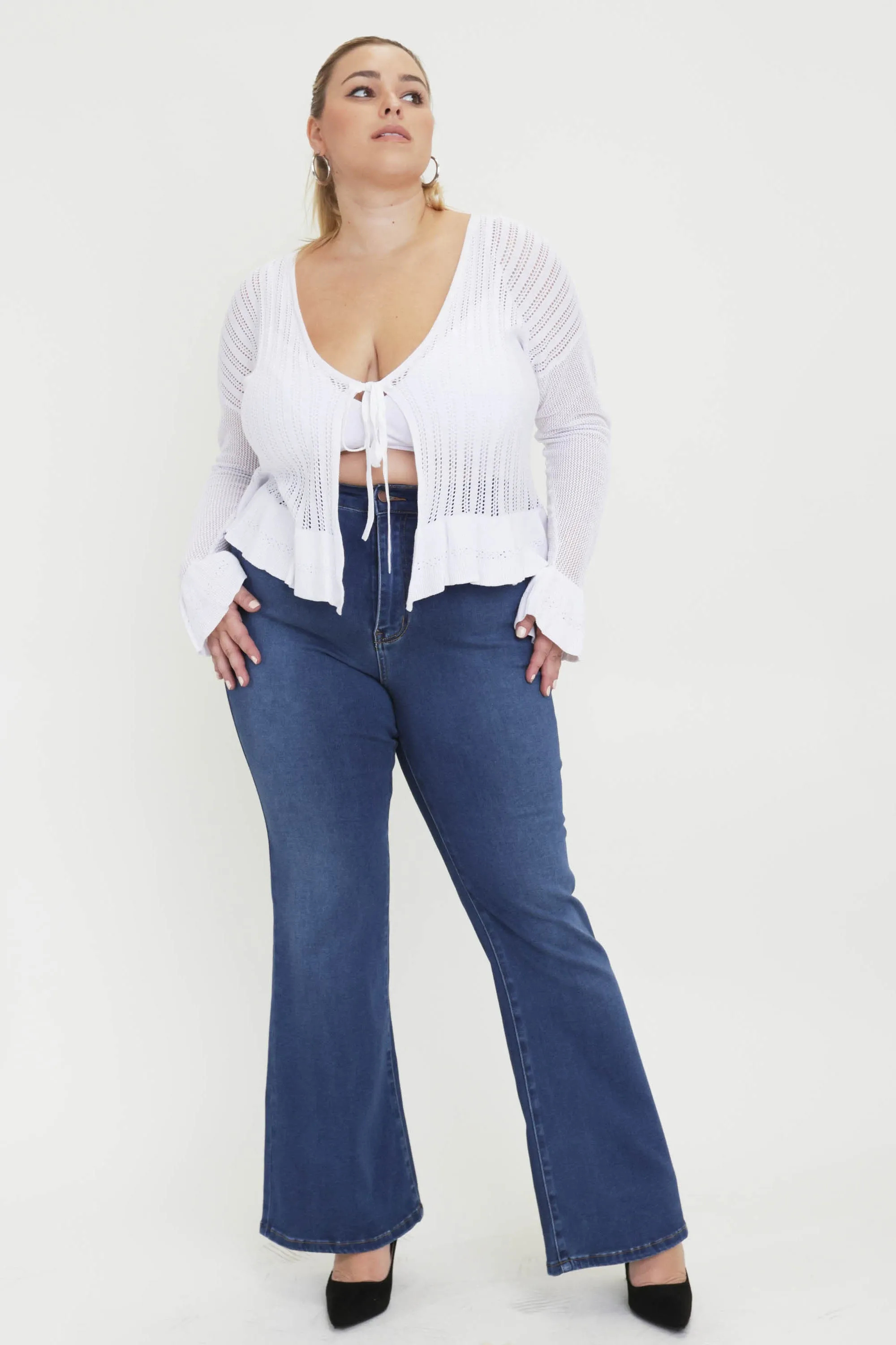 Plus Madison Bootcut Jeans