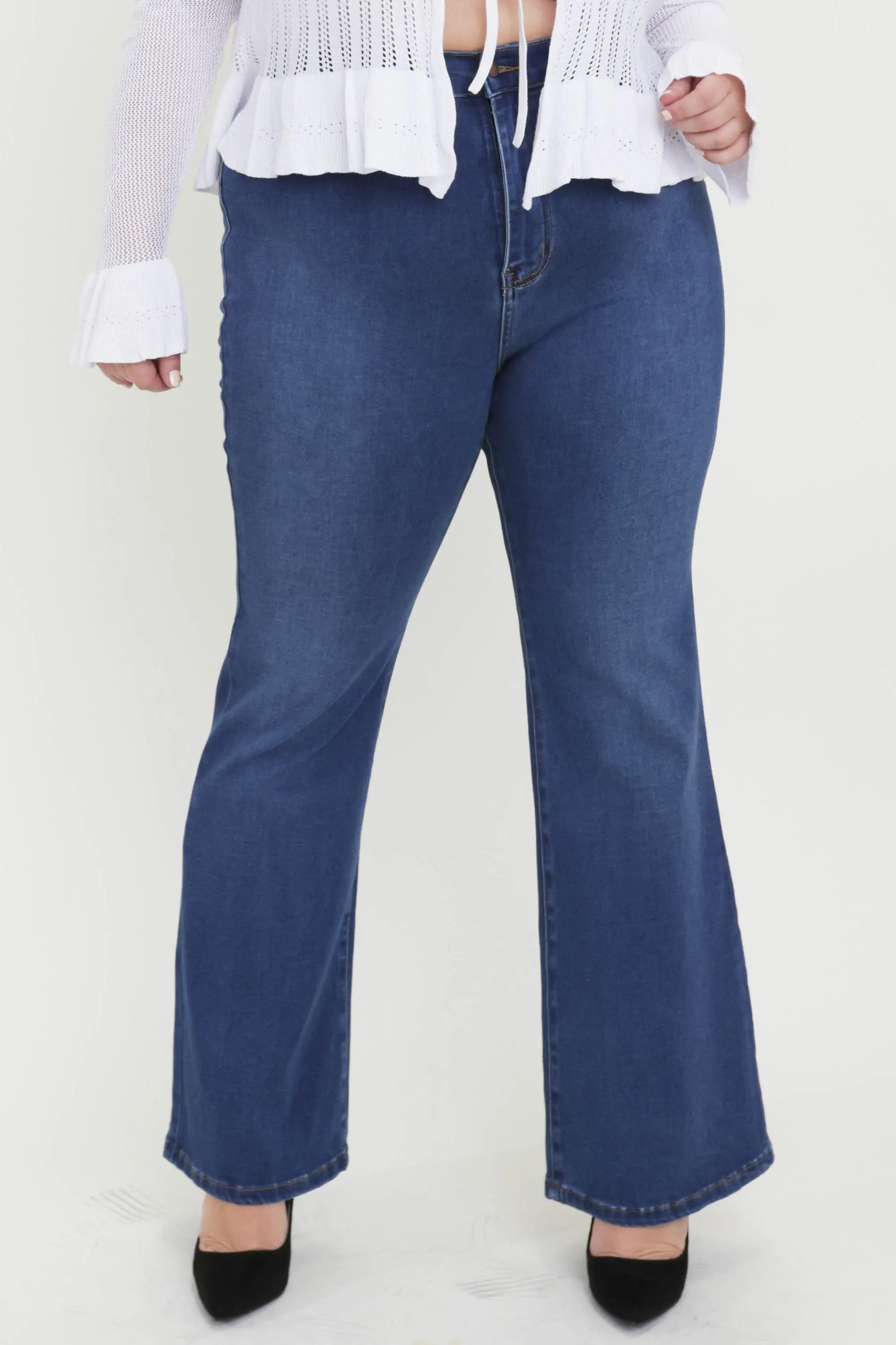 Plus Madison Bootcut Jeans