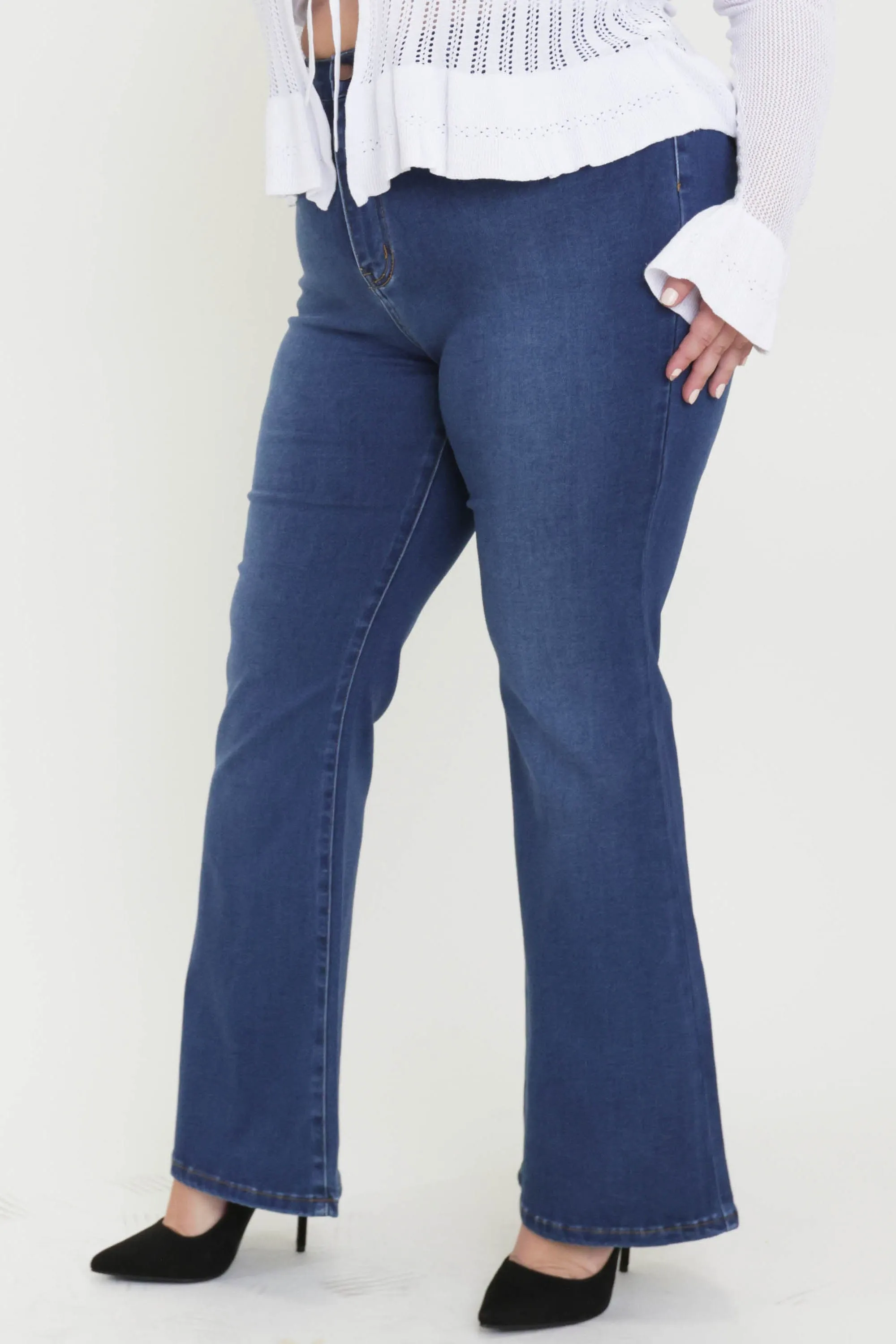 Plus Madison Bootcut Jeans