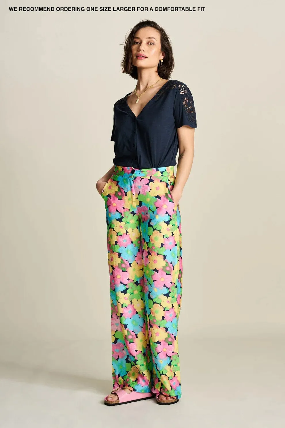 POM Amsterdam  Cherry Blossom  Pants