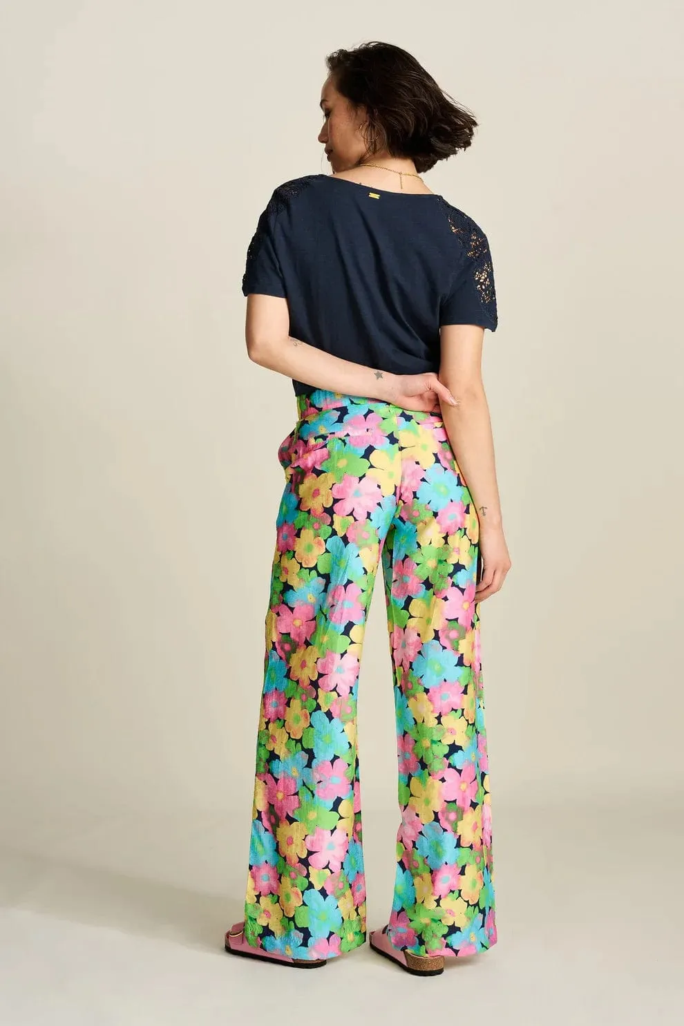 POM Amsterdam  Cherry Blossom  Pants