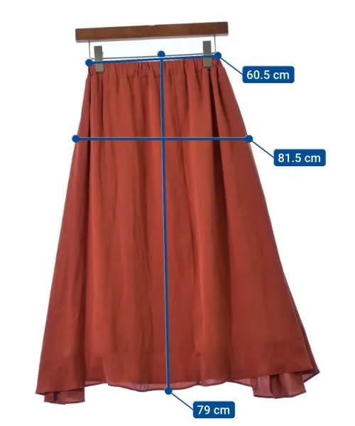 PROFILE Long/Maxi length skirts