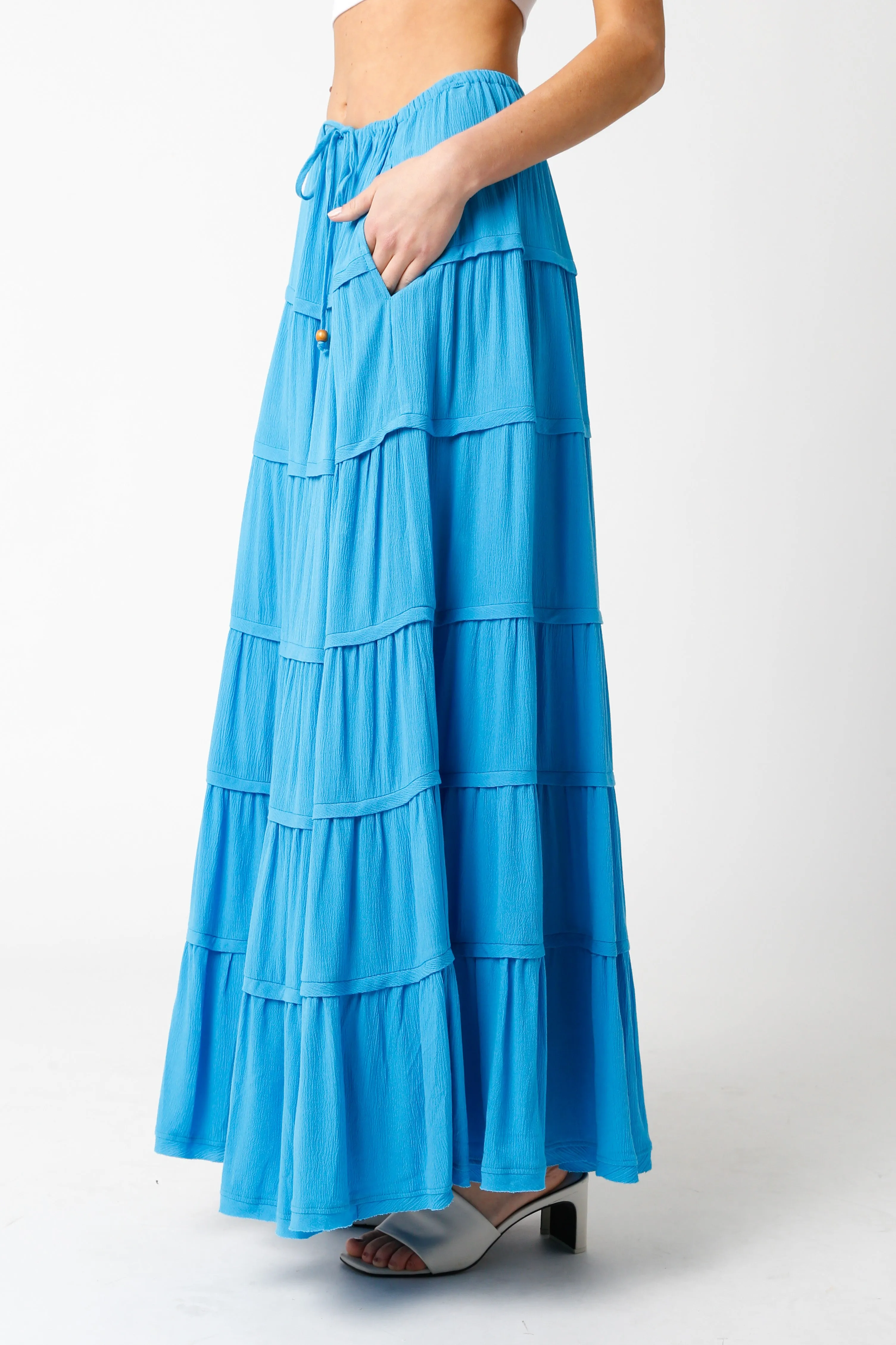"HEART OF WORSHIP" MAXI SKIRT