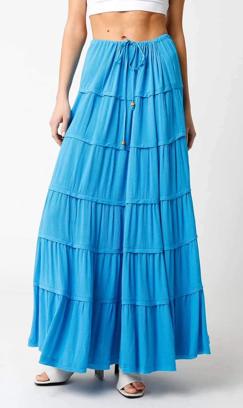 "HEART OF WORSHIP" MAXI SKIRT