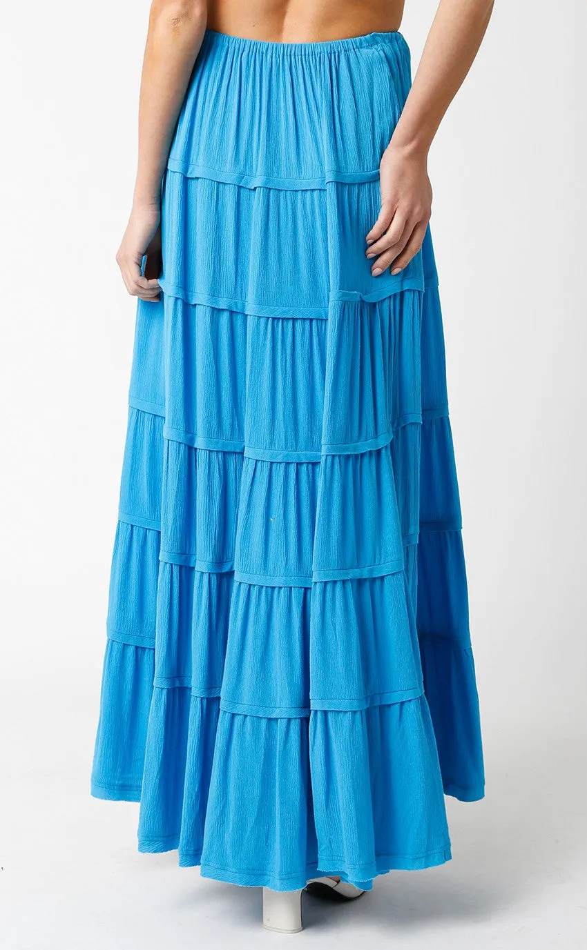 "HEART OF WORSHIP" MAXI SKIRT