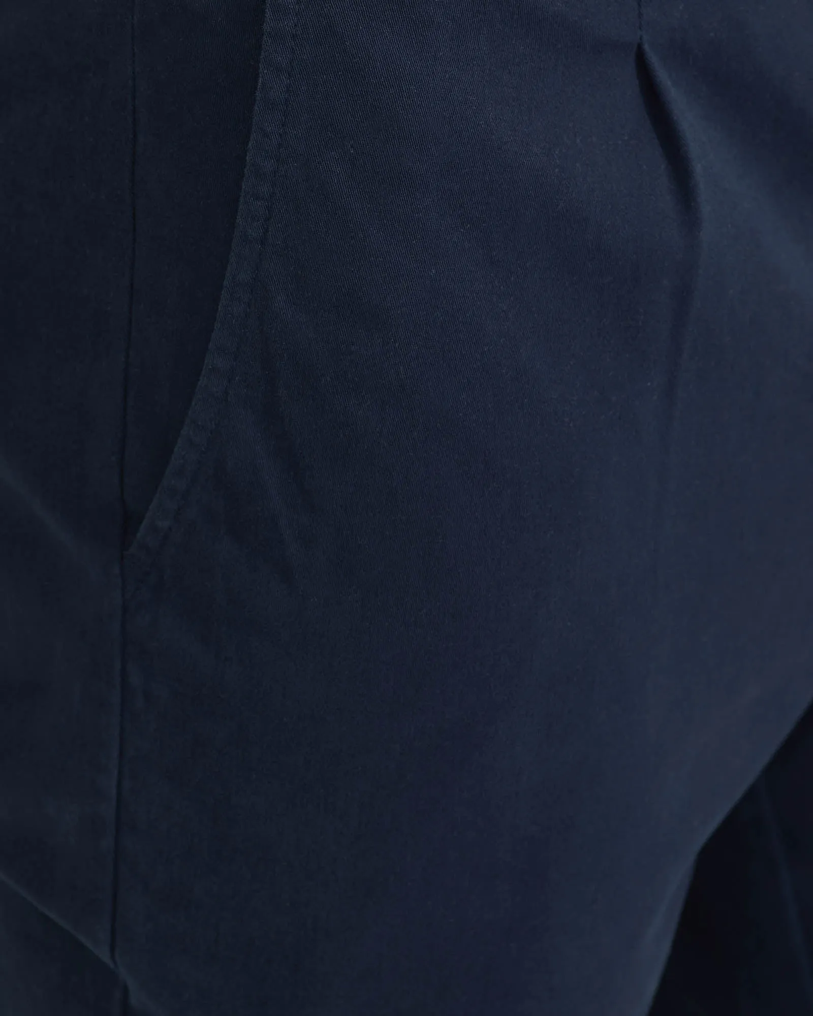 Ryan Folded Cuff Casual Chinos