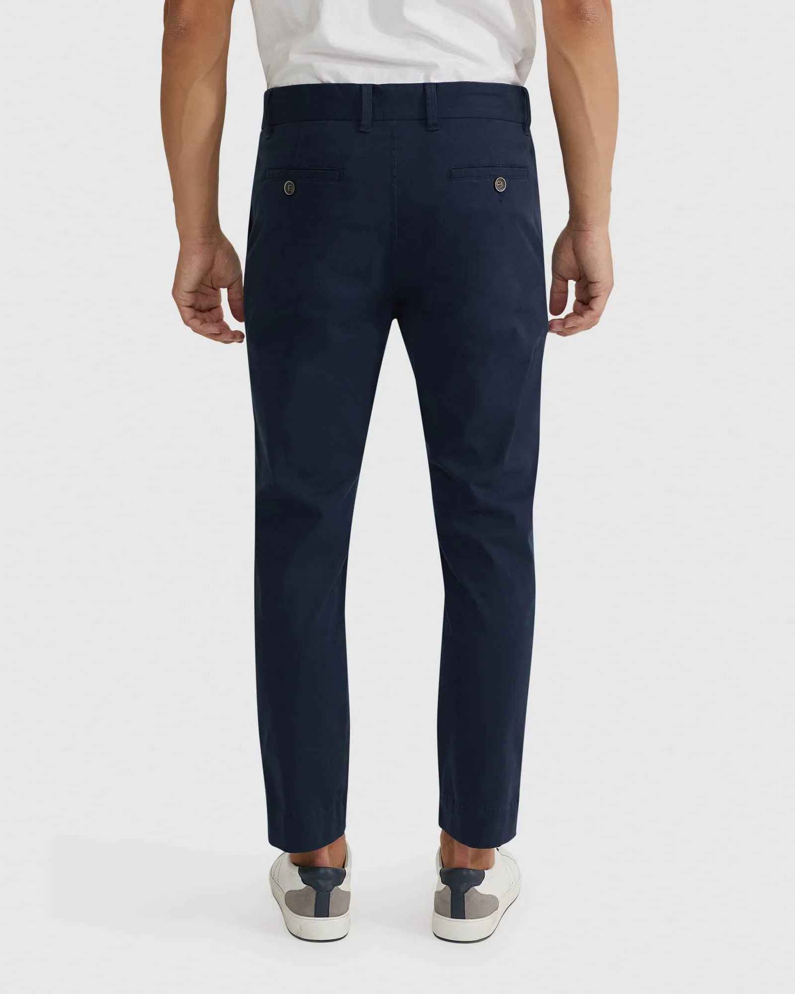Ryan Folded Cuff Casual Chinos