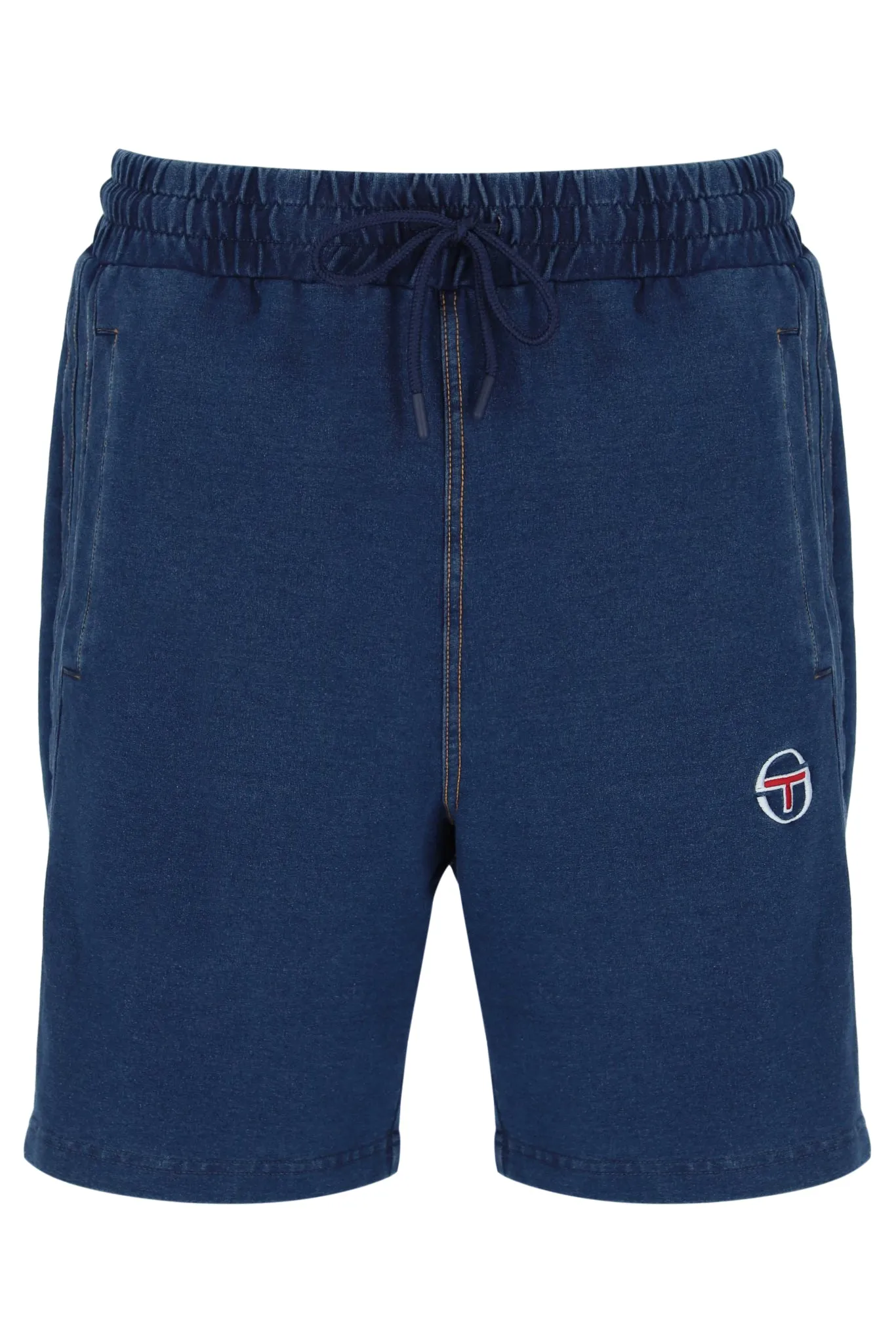 Sergio Tacchini Denim Damarindo Shorts Stm12153-255 Mid Denim Blue