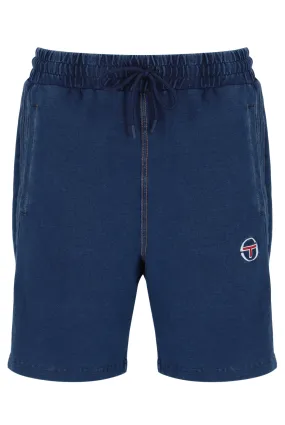 Sergio Tacchini Denim Damarindo Shorts Stm12153-255 Mid Denim Blue