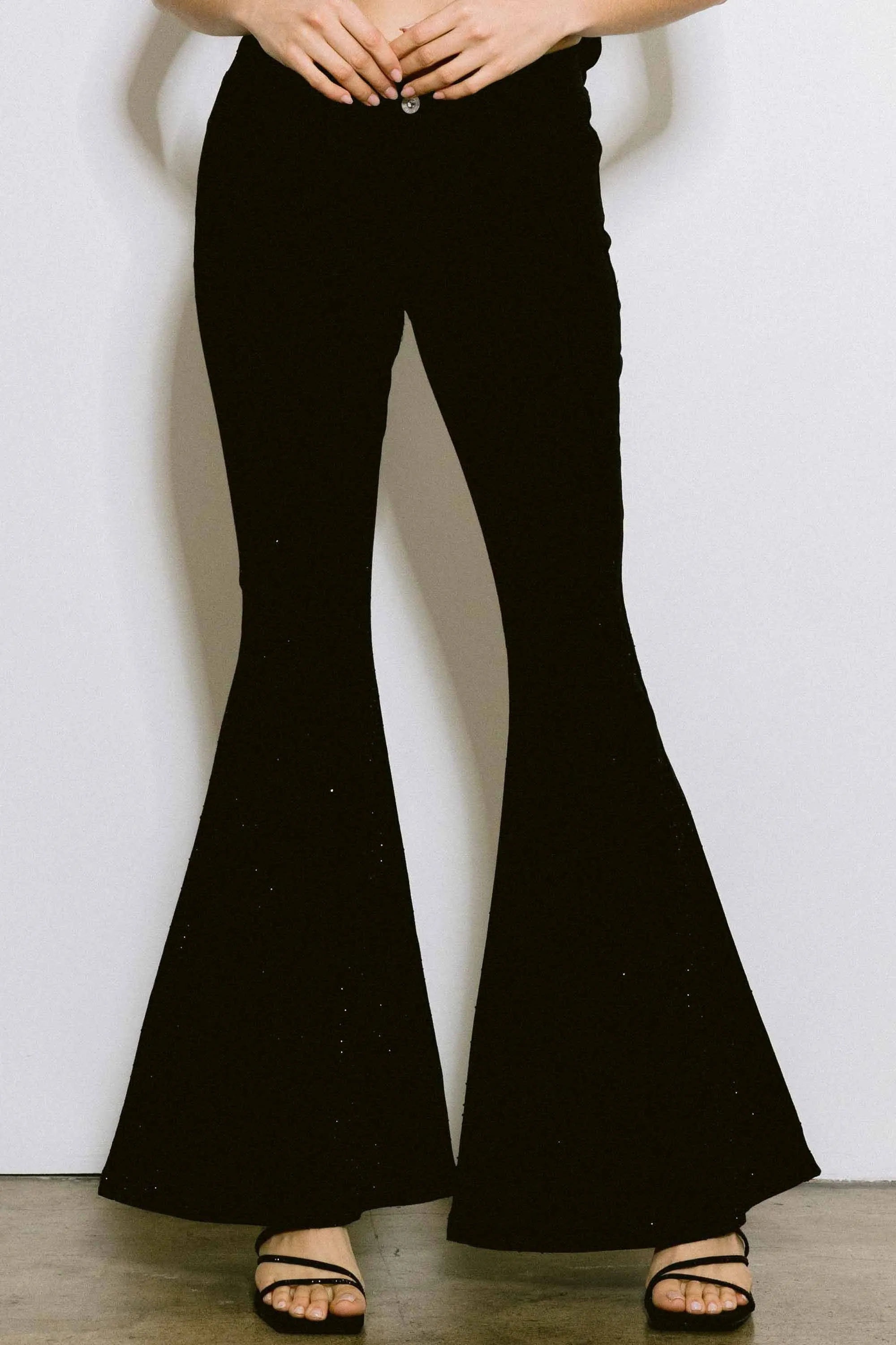 Shine Bright Flare Jeans
