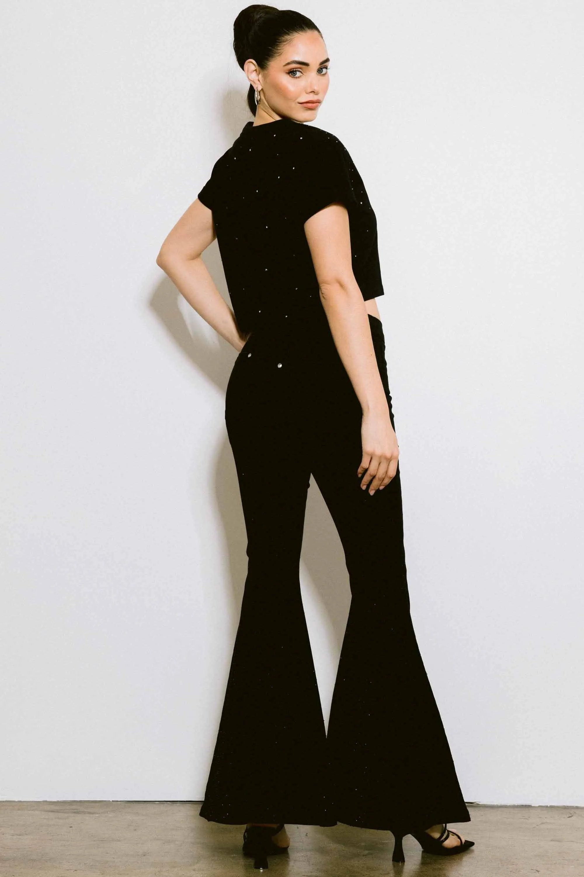 Shine Bright Flare Jeans