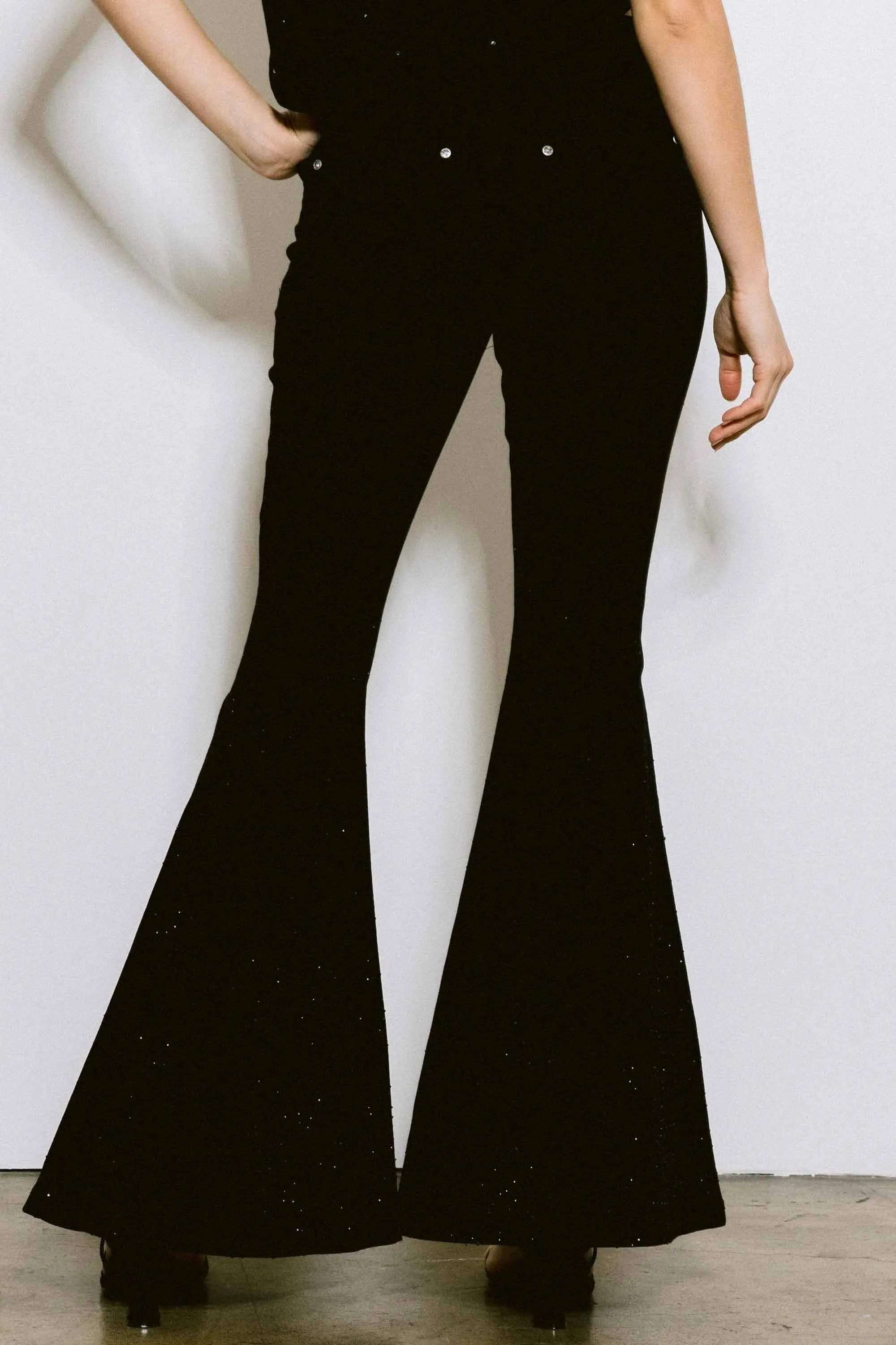 Shine Bright Flare Jeans