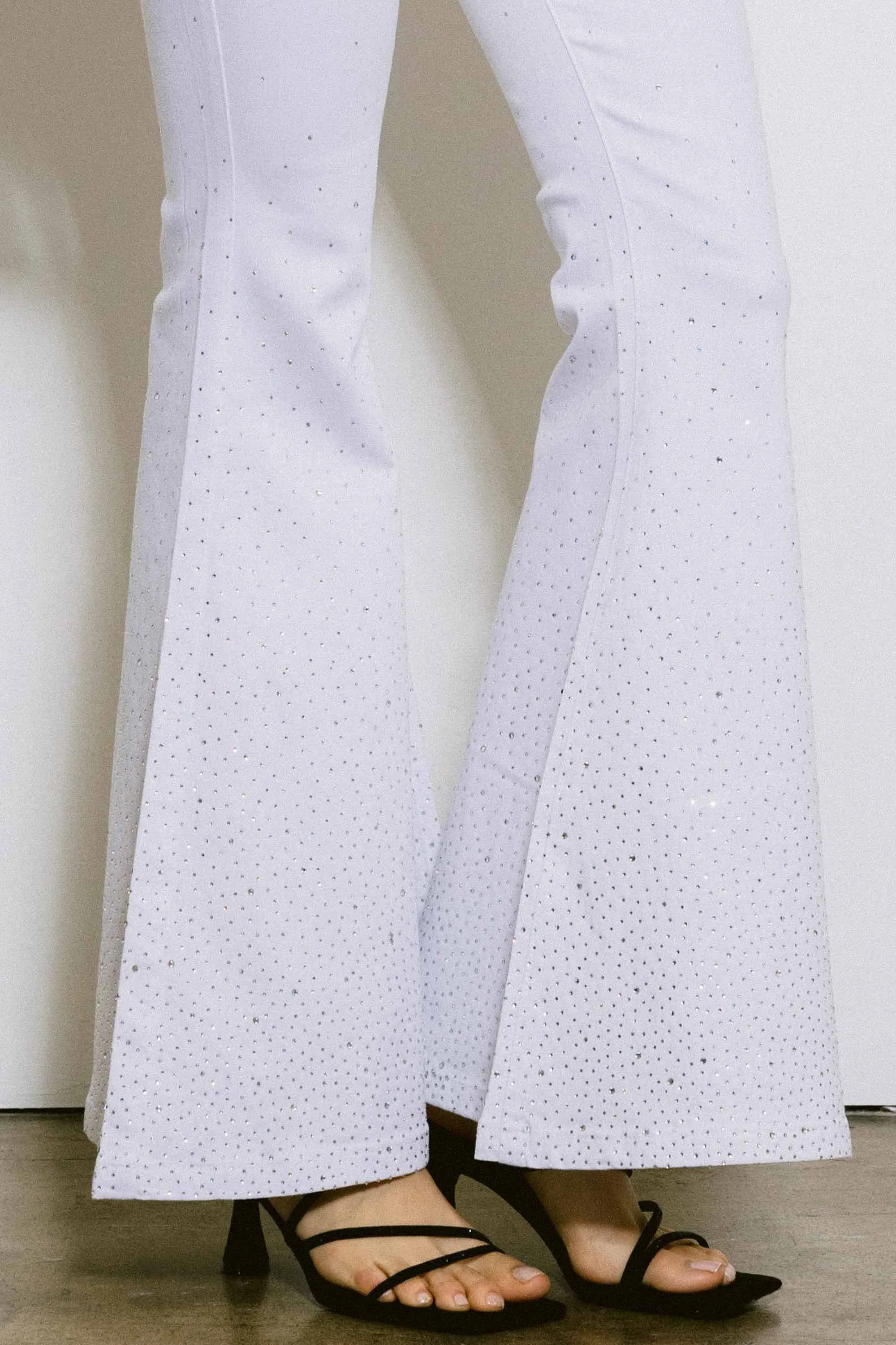 Shine Bright Flare Jeans