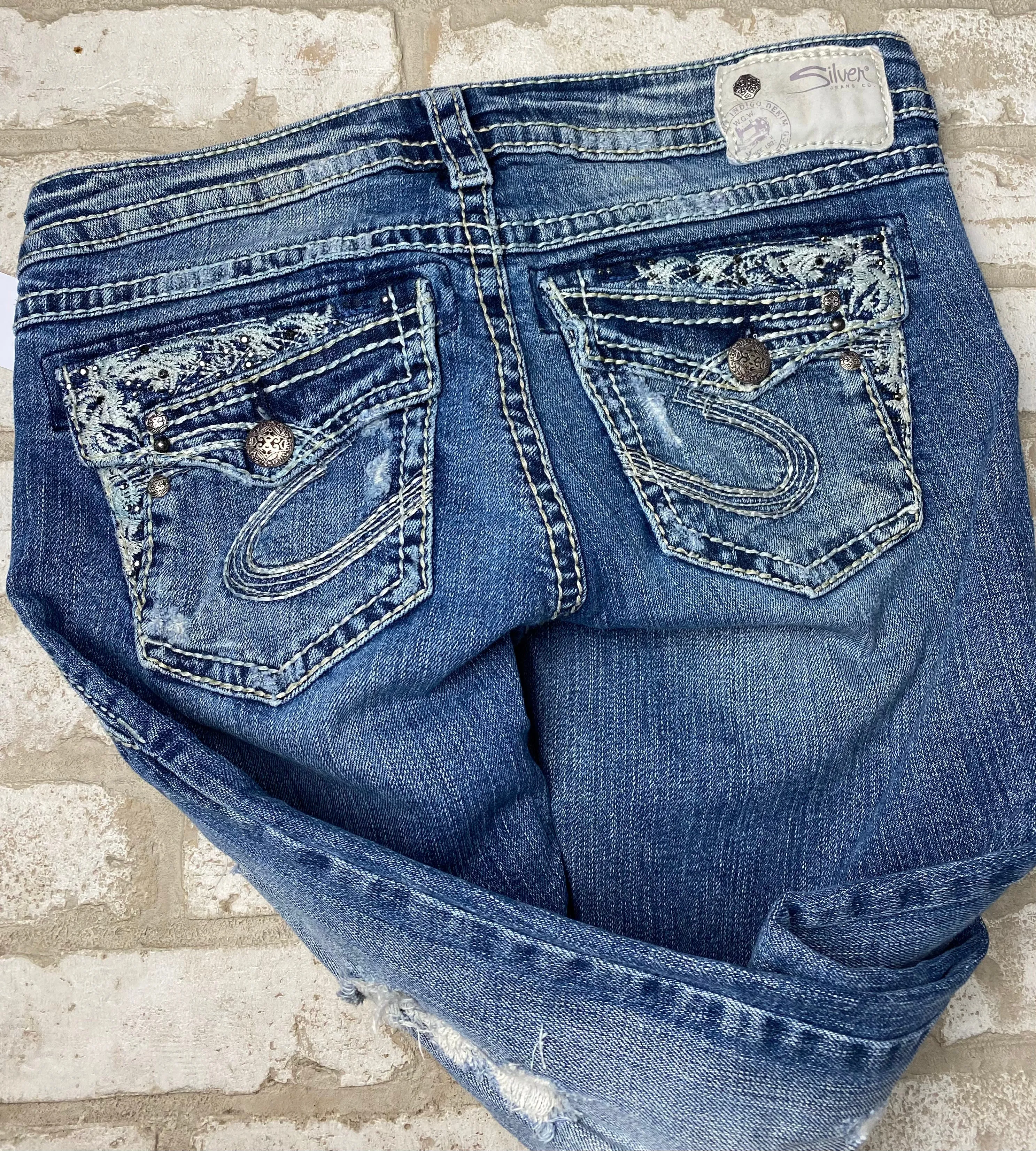 Silver Tuesday Low Boot- (Size 28")