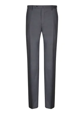 Slim Fit Gray Trousers