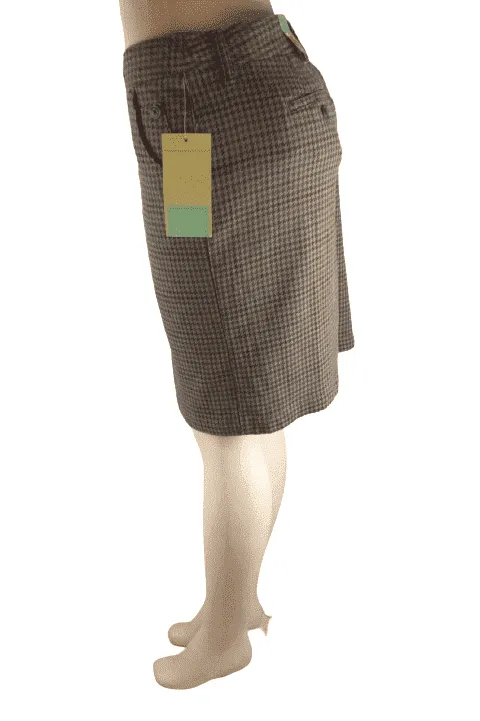 Sonoma women's multi color skirt size 16