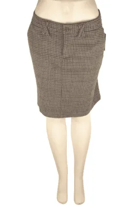 Sonoma women's multi color skirt size 16