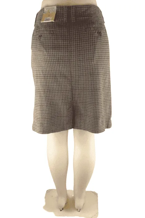 Sonoma women's multi color skirt size 16