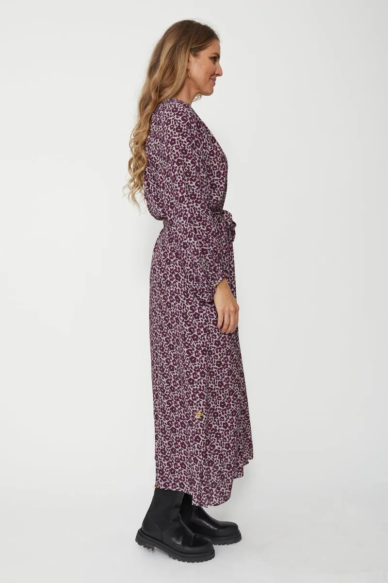 Stella   Gemma - Cindy Dress - Lilac Poppy