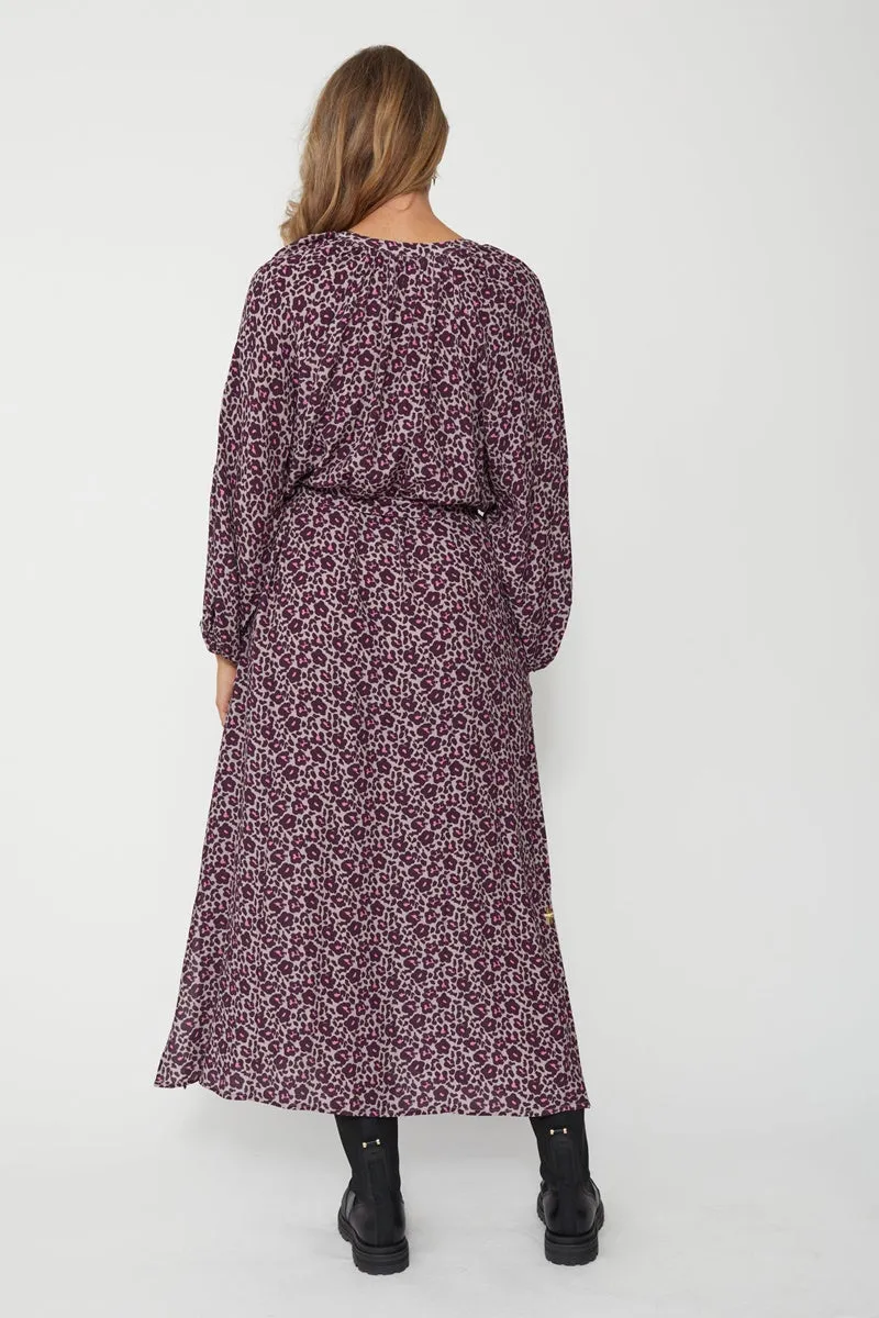 Stella   Gemma - Cindy Dress - Lilac Poppy