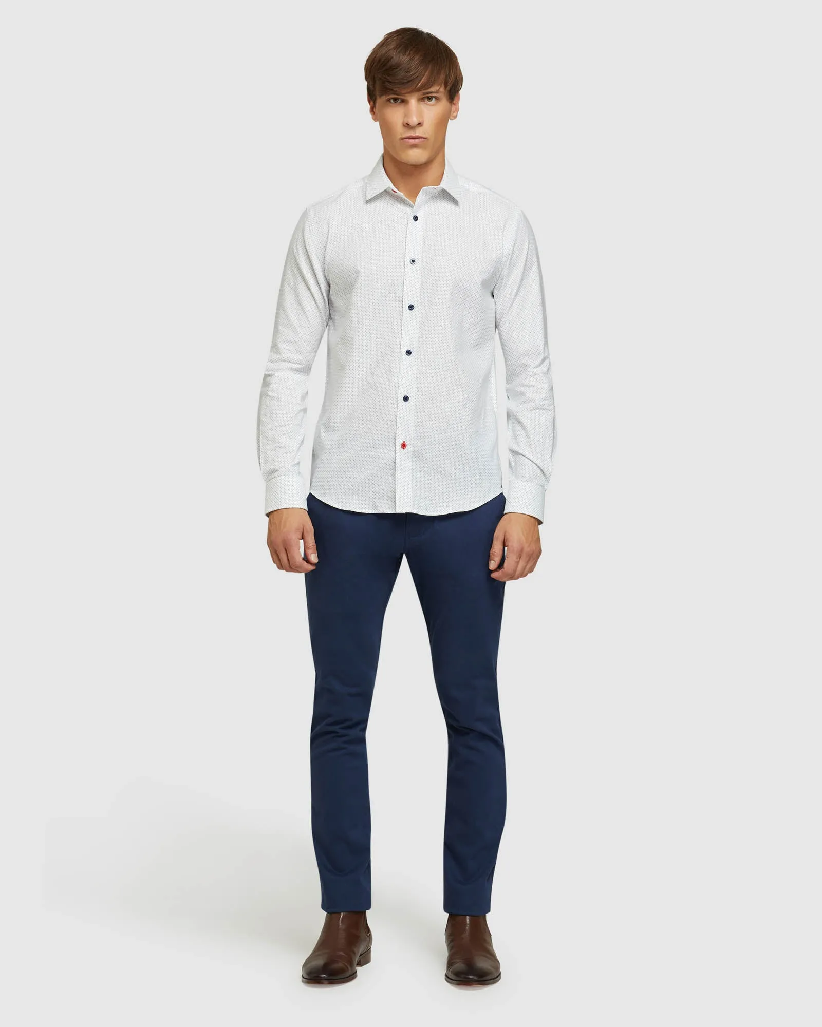 Stretch Skinny Fit Chinos