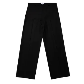 Sunspel Womens Tailored Trouser Black