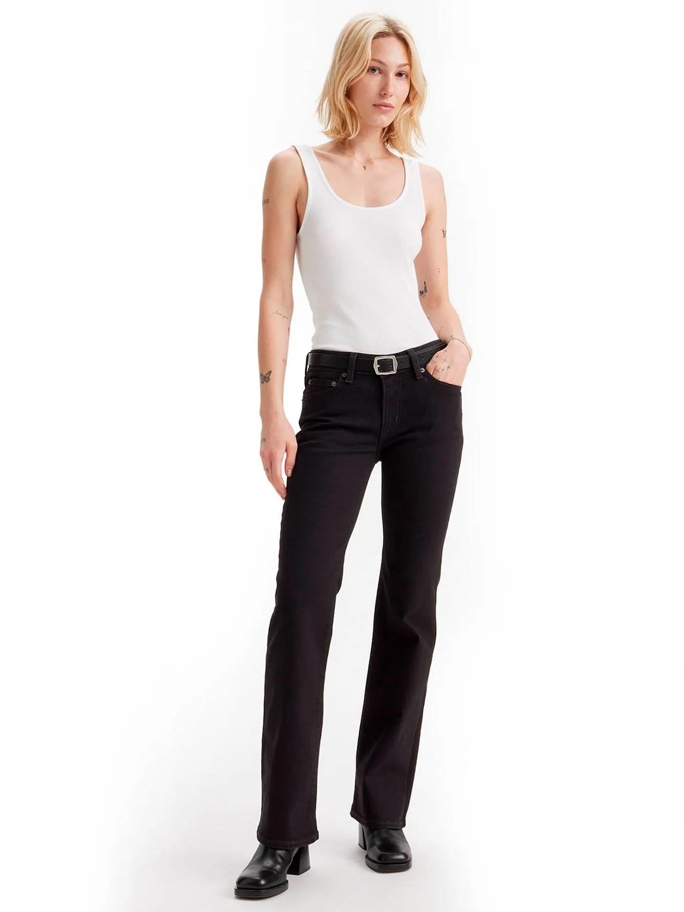 Superlow Boot Crew Look Jean