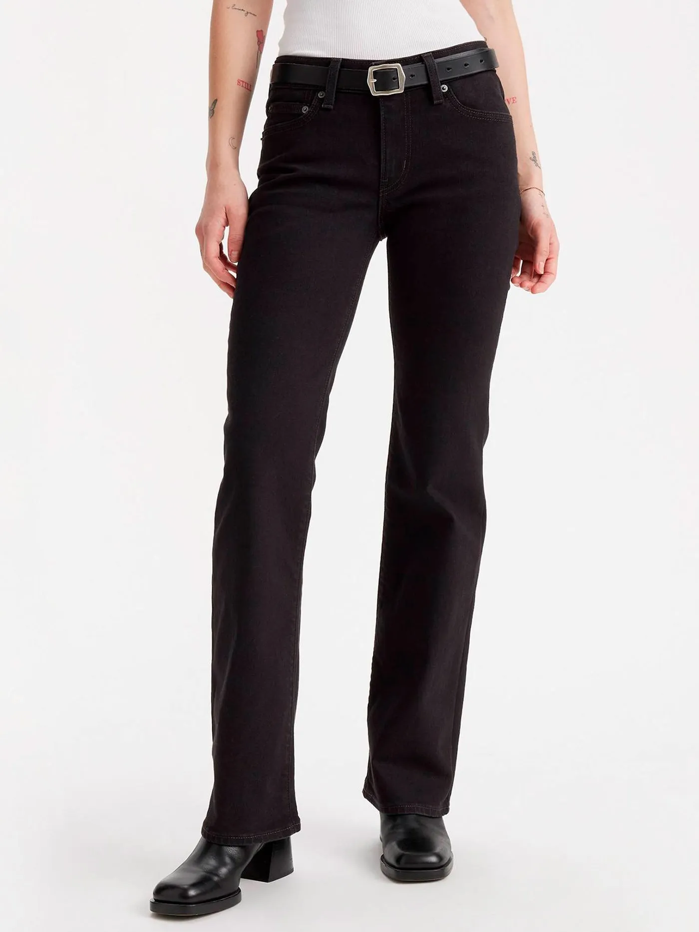 Superlow Boot Crew Look Jean