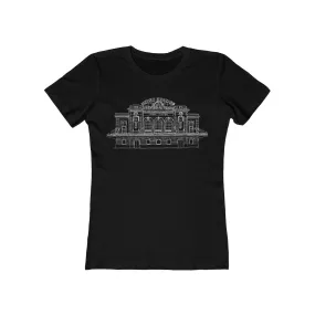 Union Station Denver - Women's The Boyfriend Tee