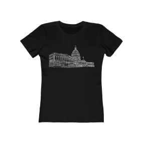 United States Capitol - Women's The Boyfriend Tee