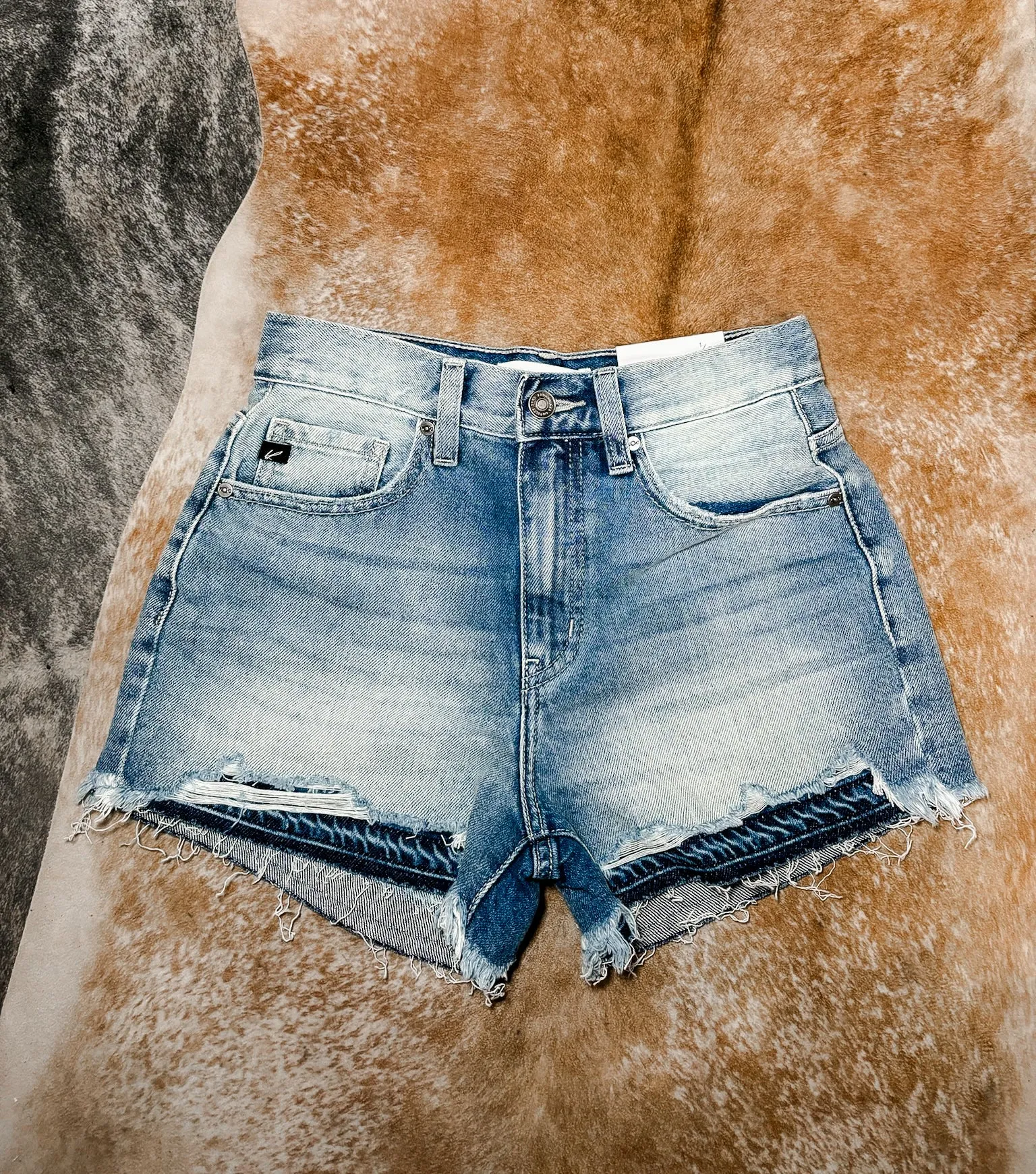 Veronica Denim Shorts