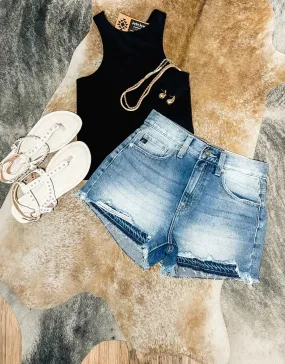 Veronica Denim Shorts