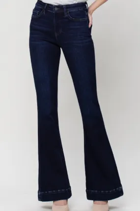 Vervet Stretch High Rise Flare Trouser