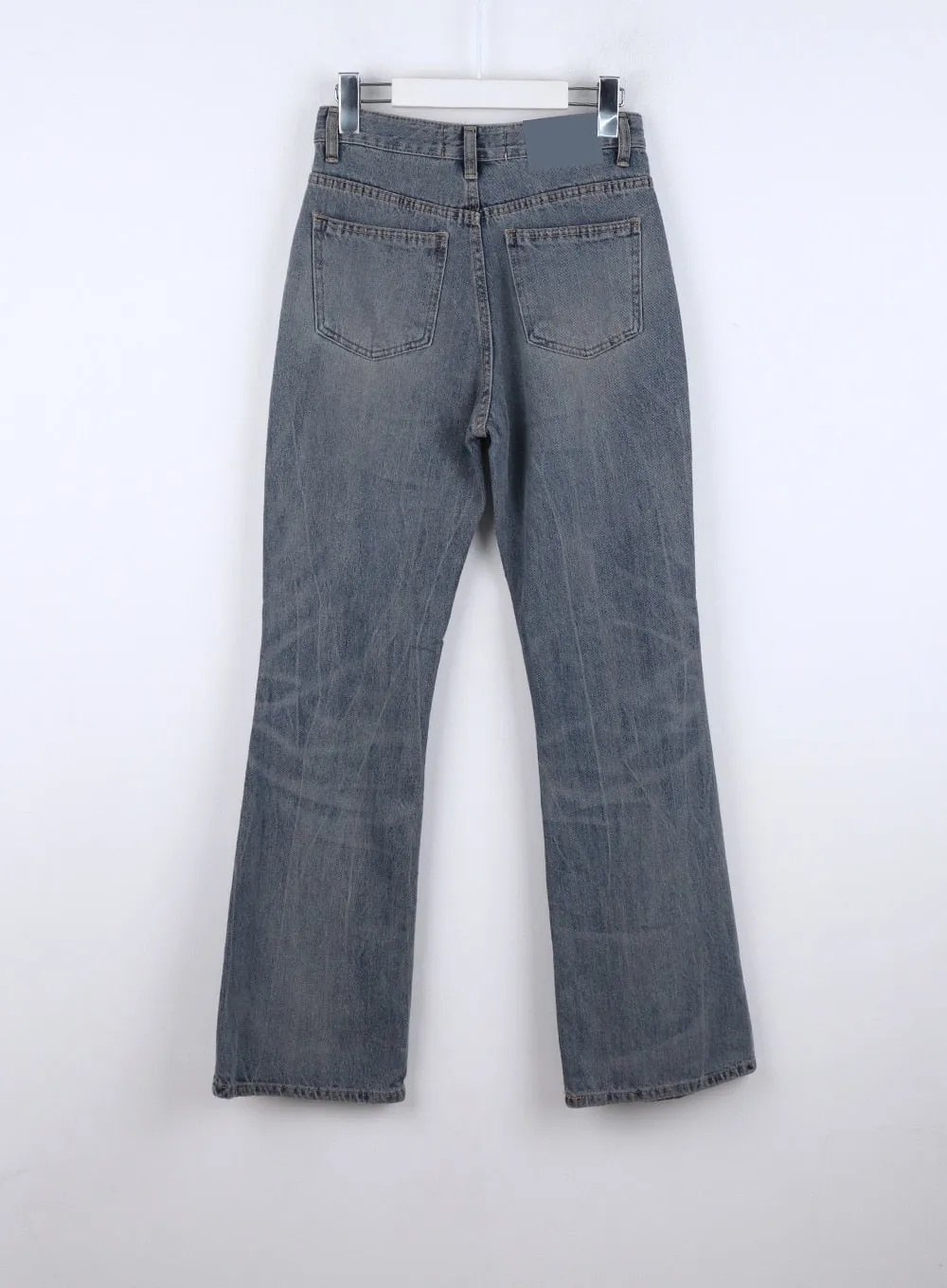 Vintage Washed Bootcut Jeans CO325