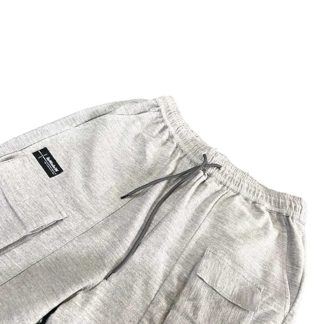WalaWali Grey Utility Shorts