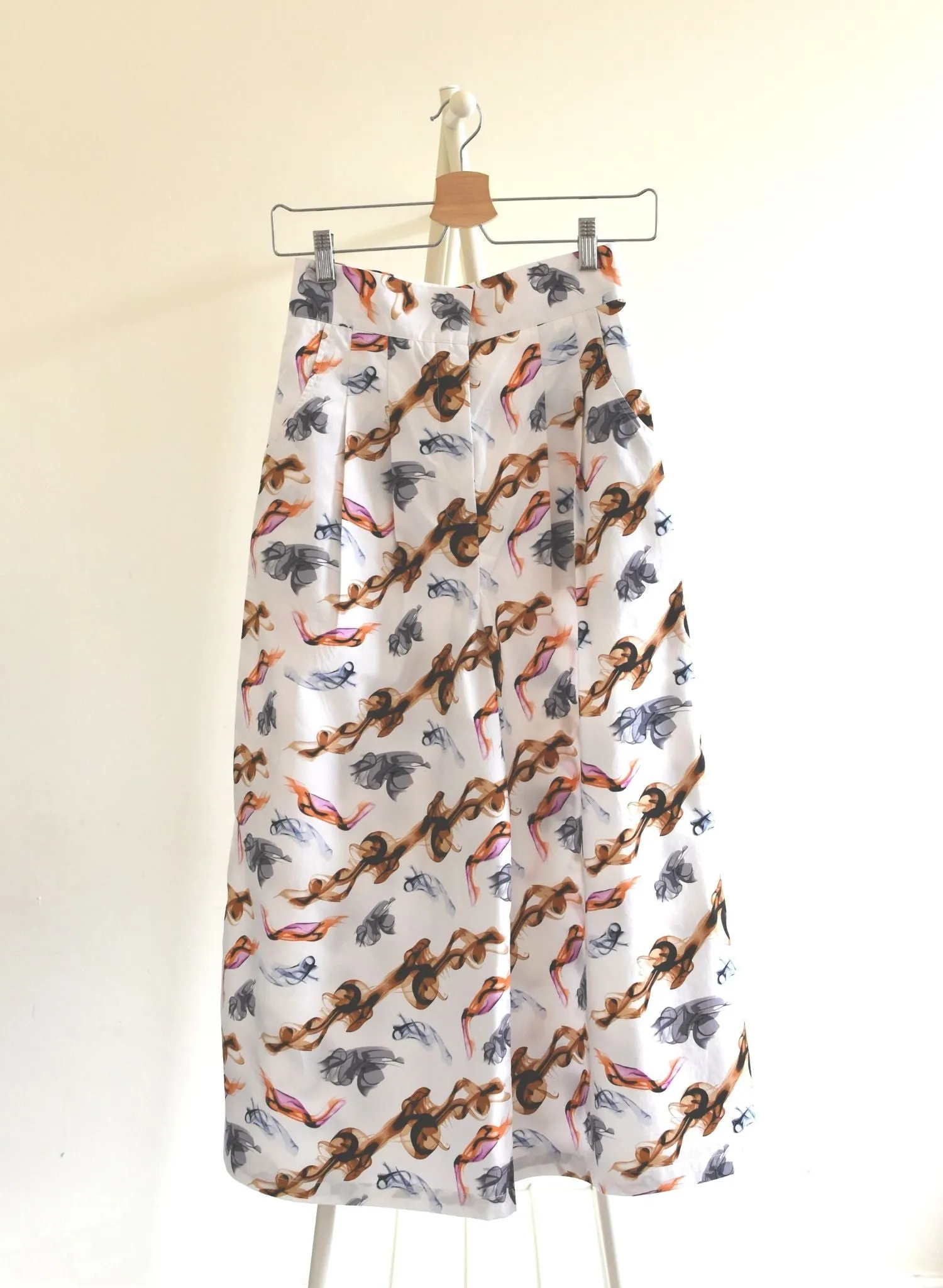 Wide Leg Trousers Organic Cotton