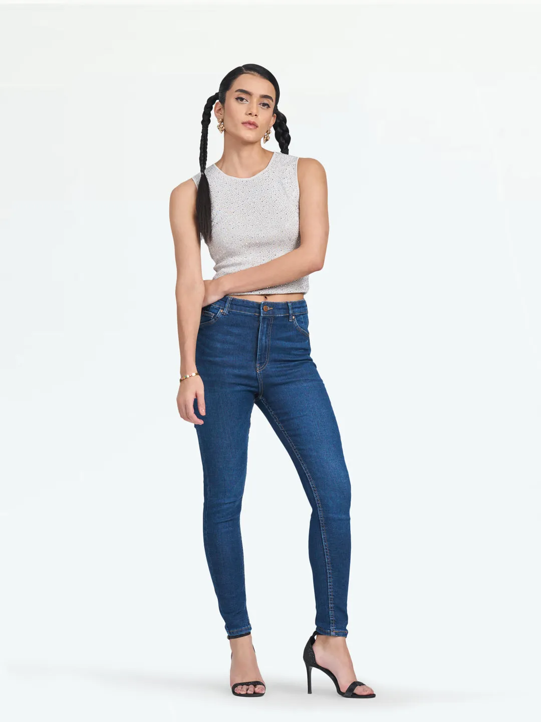 Women's  Ibiza Highwaist Skinny Fashion Jeans