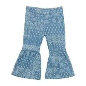 Wrangler Baby Girls Flare Jeans - 112365060