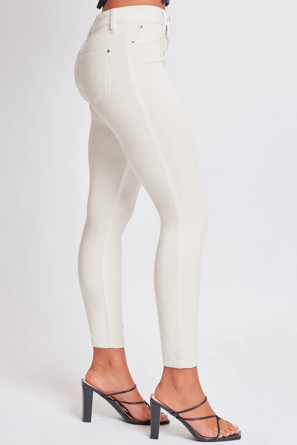 Ymi Jeanswear Hyperstretch Mid-Rise Skinny Jeans